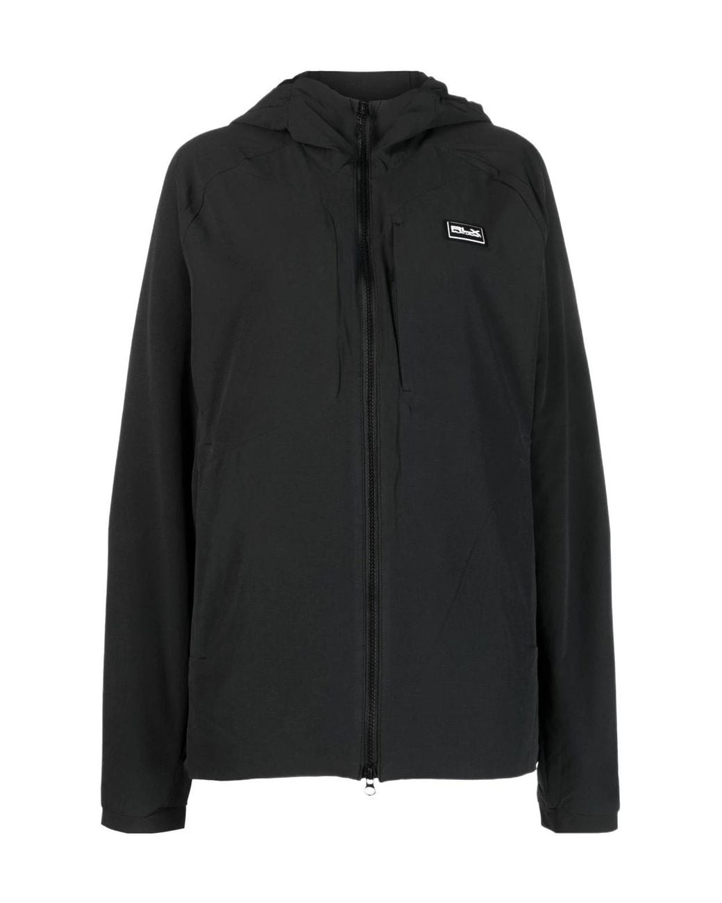 Polo Ralph Lauren Black Rlx Ralph Lauren Whistler Hooded Bomber Jacket