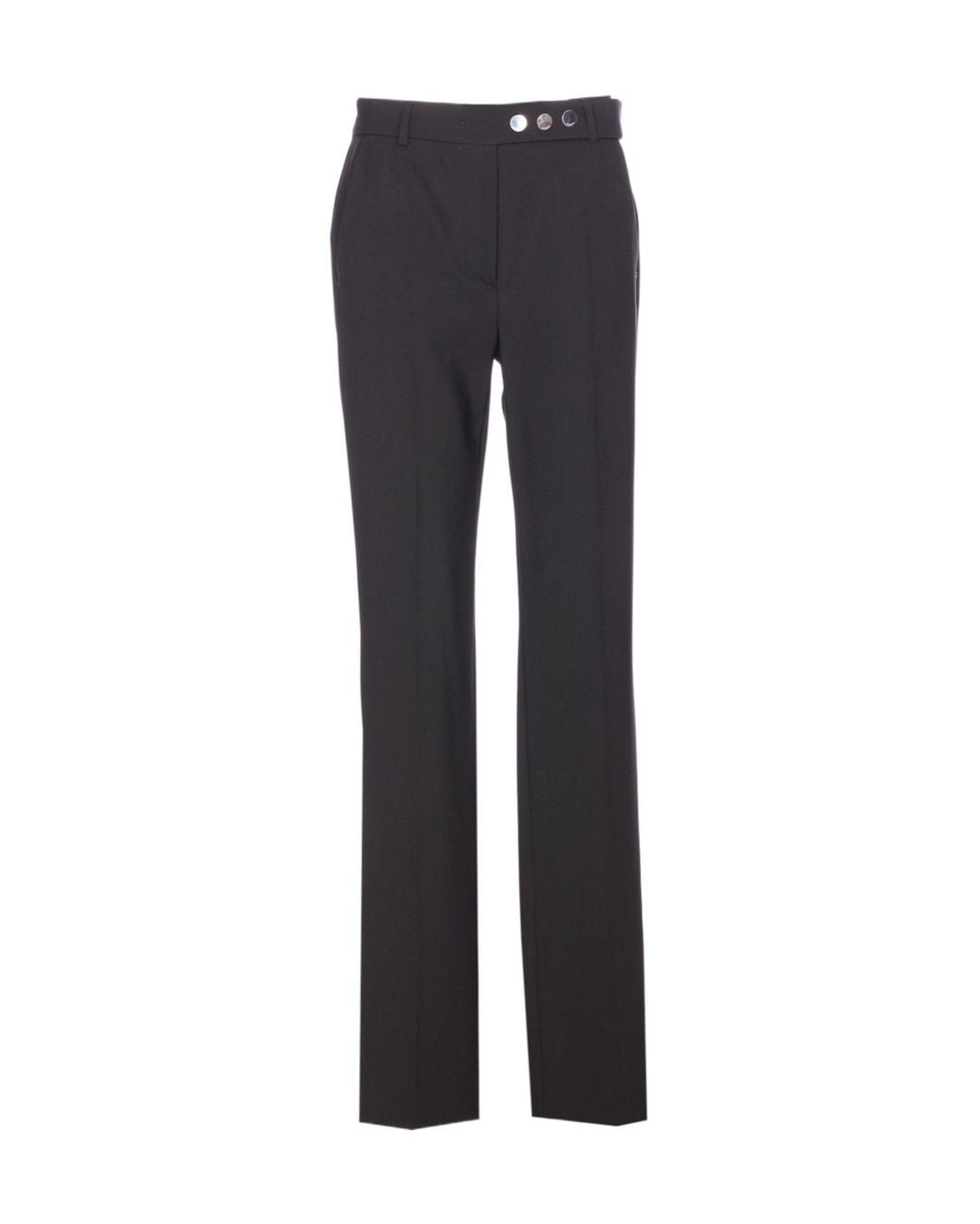 Sportmax Blue Harry Pleated Trousers