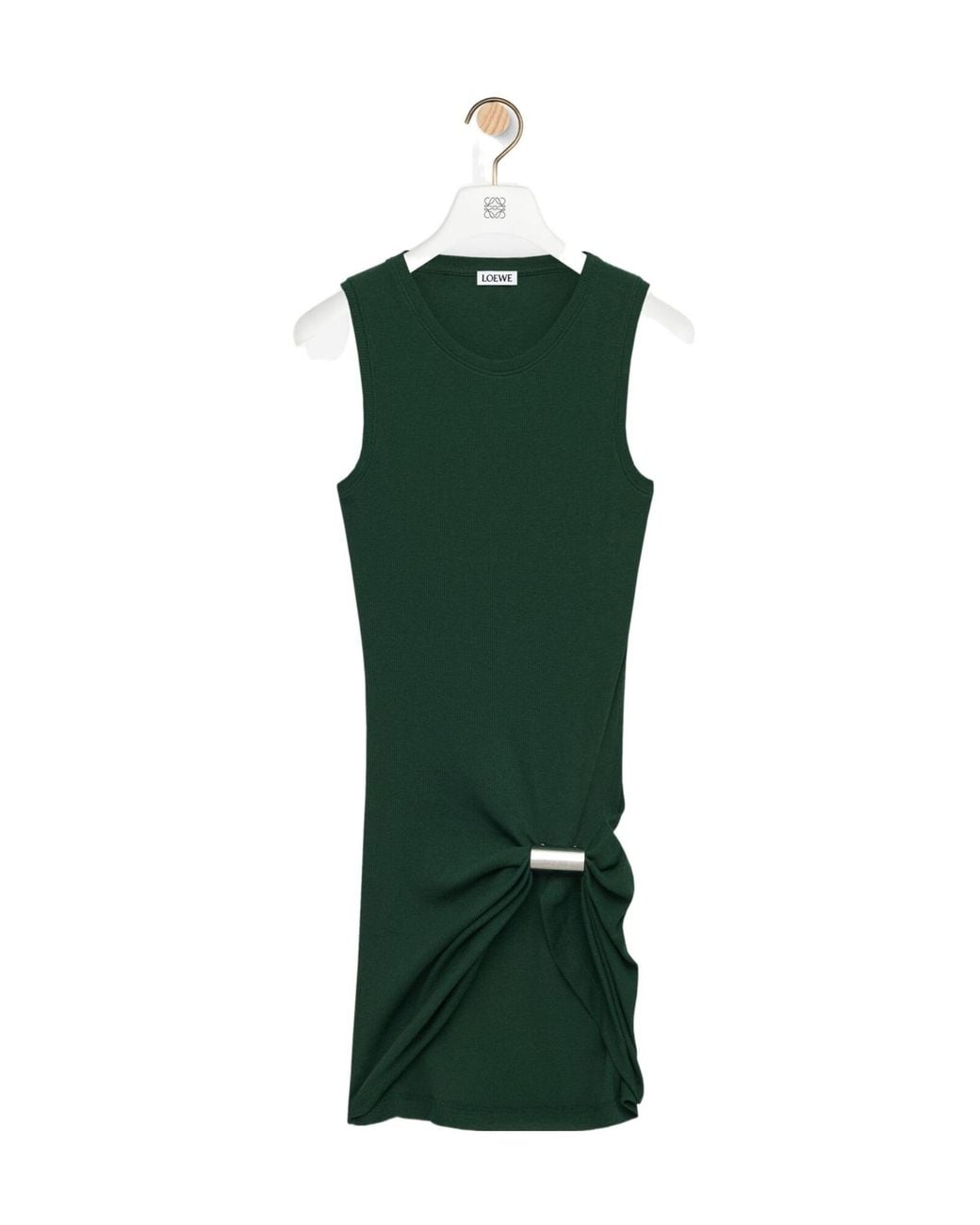 Loewe Green Sleeveless Tank Top