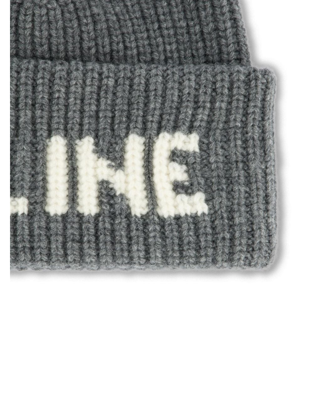 Céline Gray Letter Hat for men