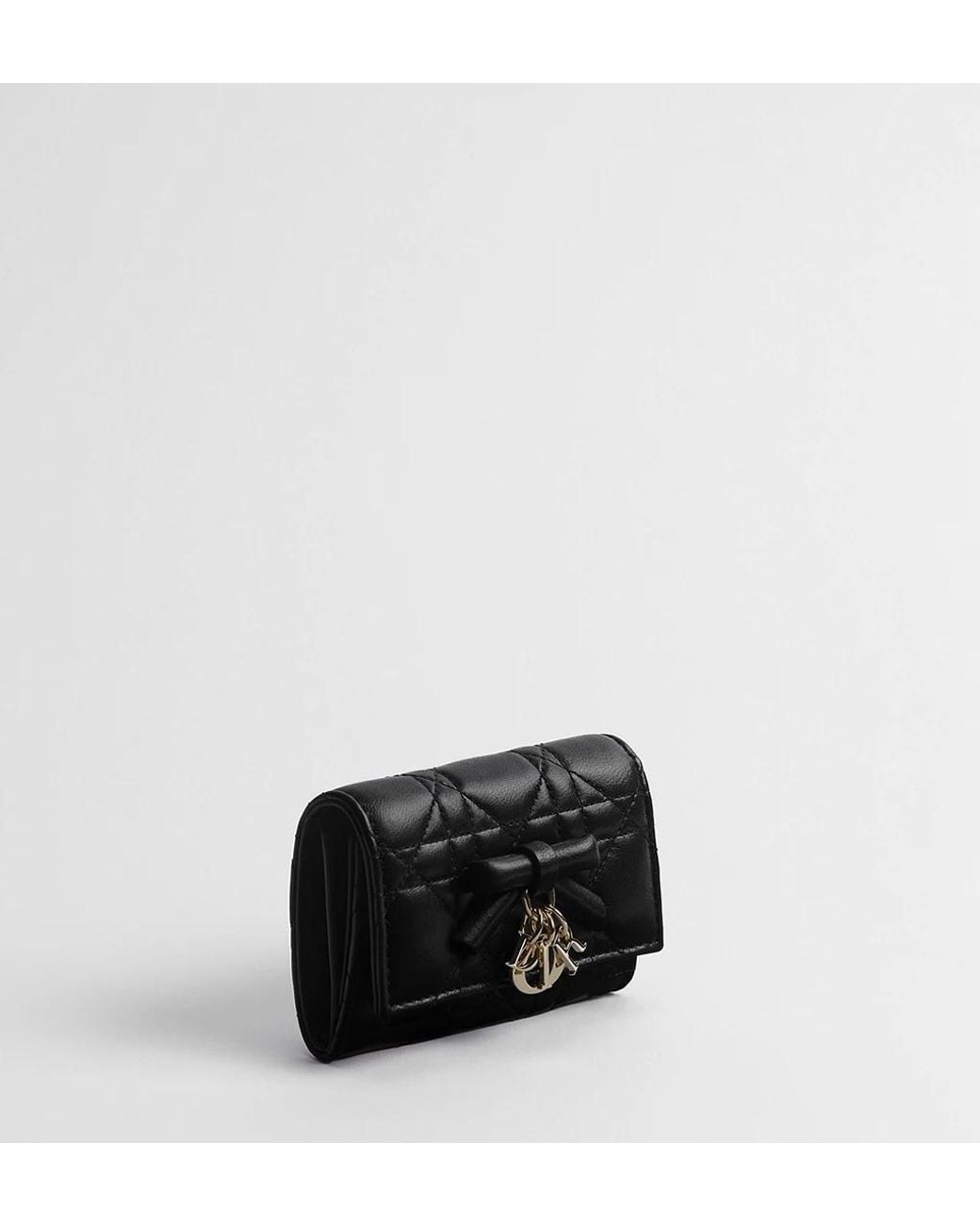 Dior Black My Glycine Wallet