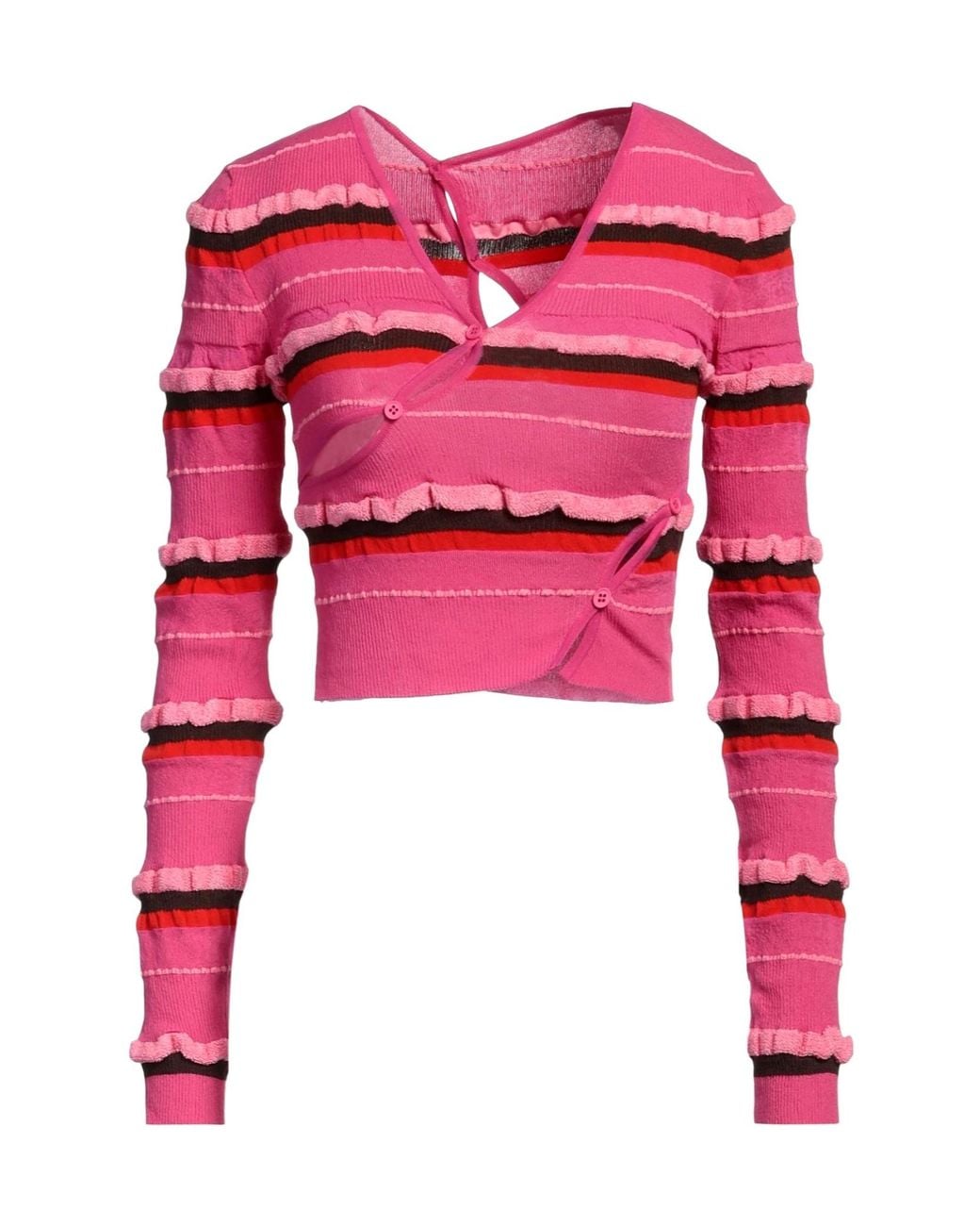 Jacquemus Pink Long Sleeve Sweater