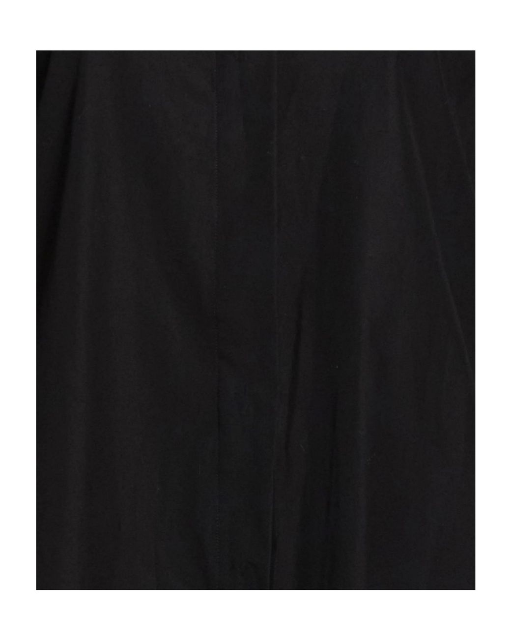 Max Mara Black Shirt Cotton