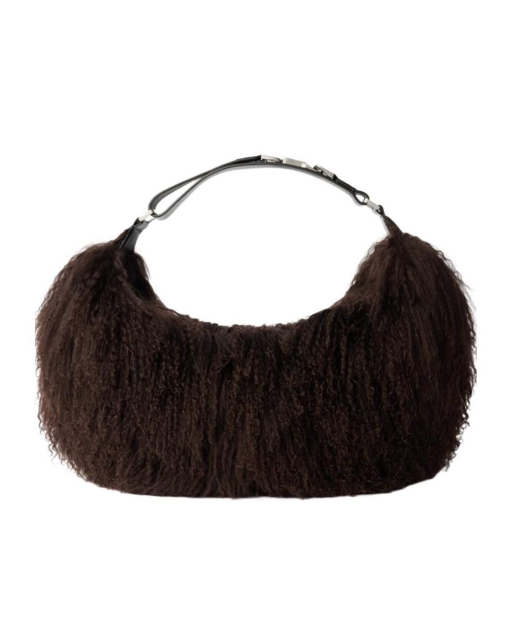Lemaire Black Quiver Clip Bag