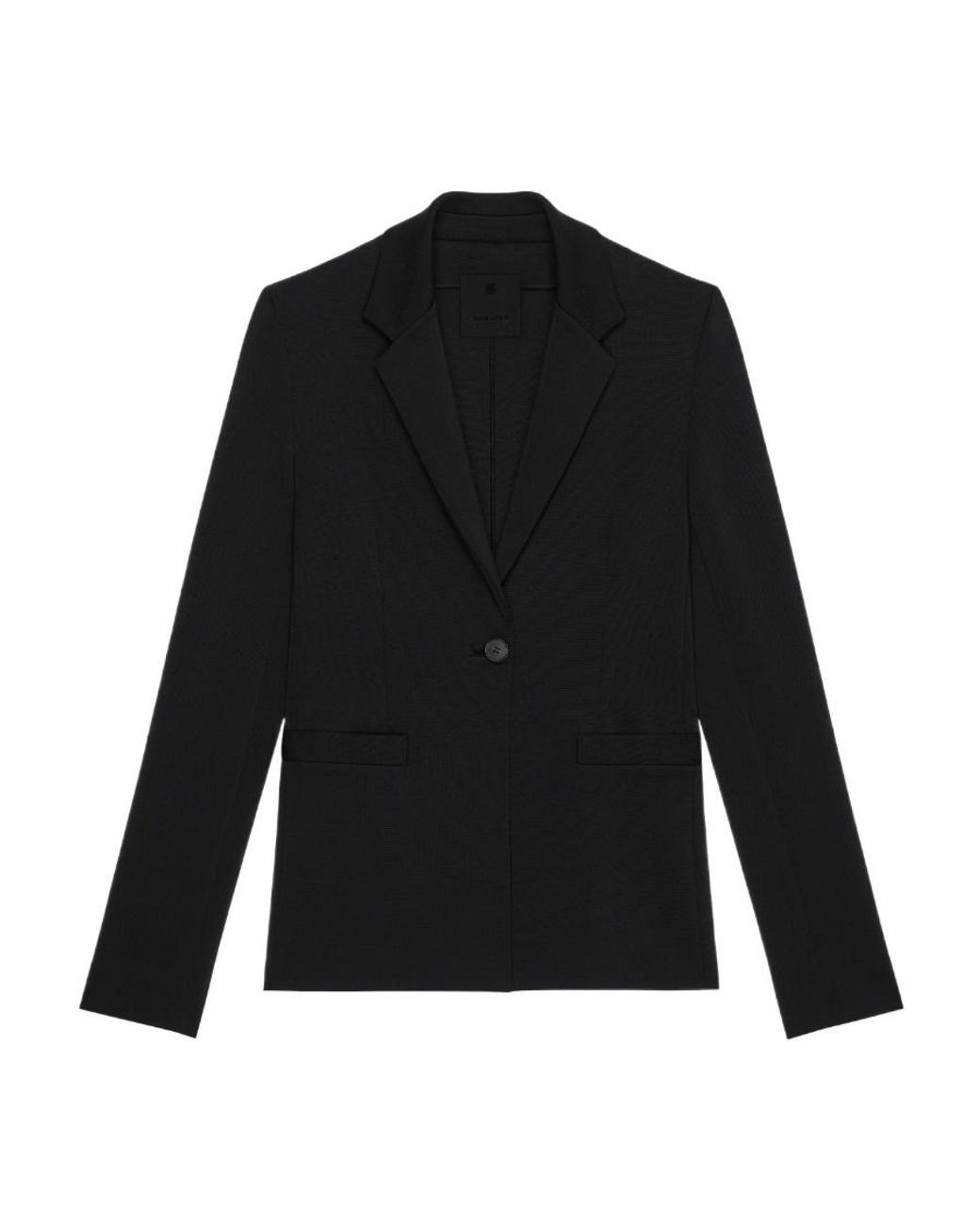 Givenchy Black Slim Fit Tailored Jacket