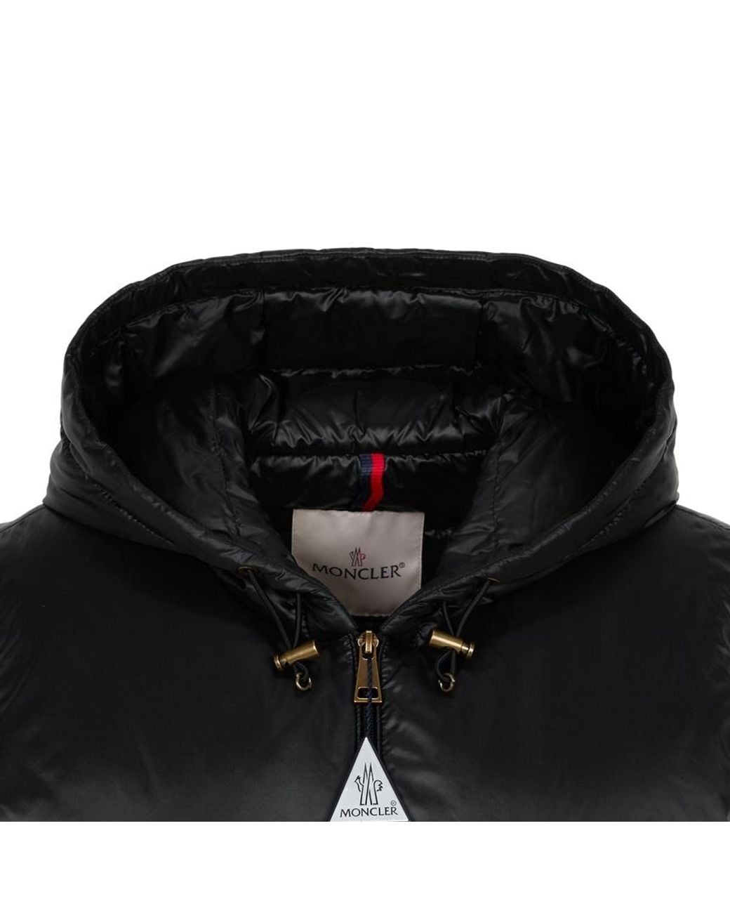 Moncler Black Lansette Quilted Vest