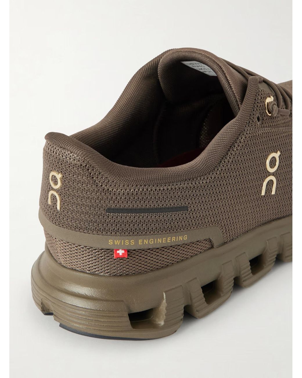 On Shoes Brown Cloud 6 Year Of The Horse Sneakers