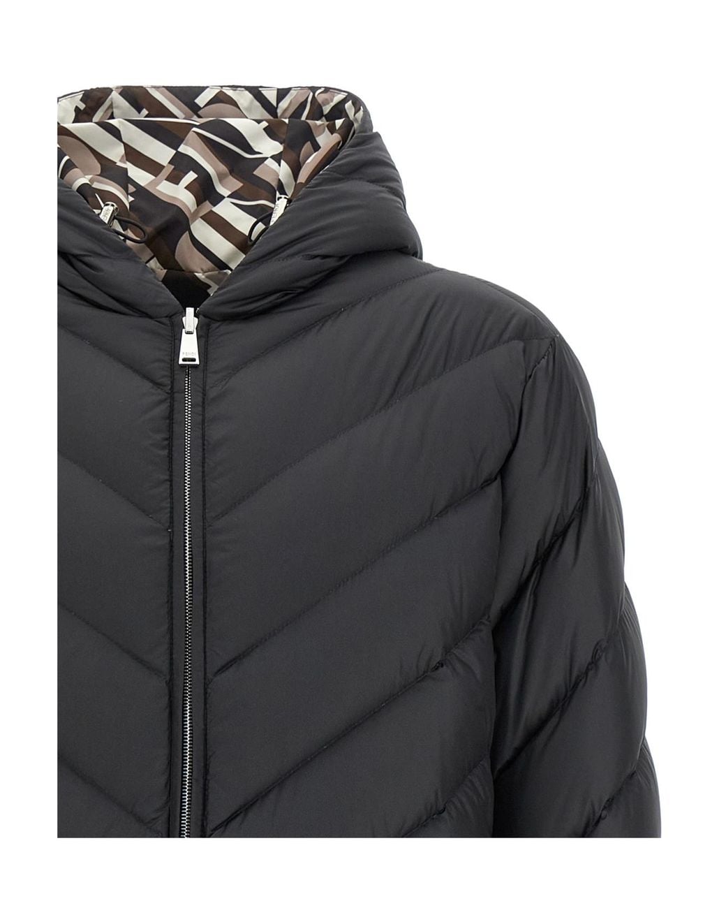 Fendi Black Winter Jackets for men