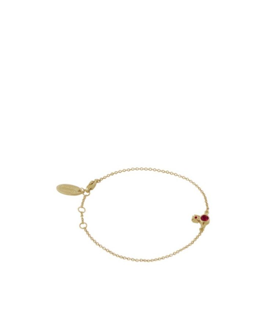 Vivienne Westwood Metallic London Orb Crystal-Embellished Bracelet