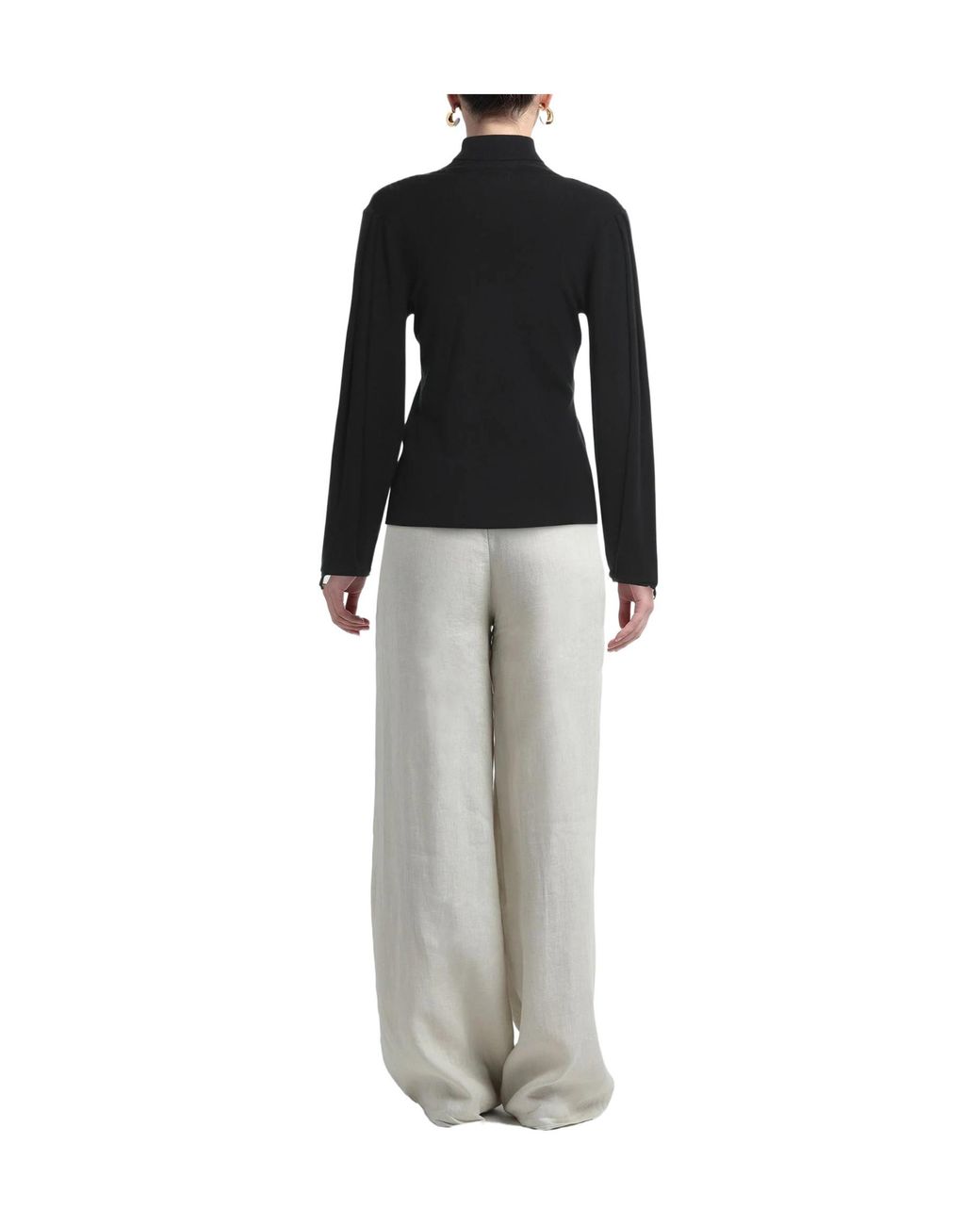 Chloé Black Turtleneck
