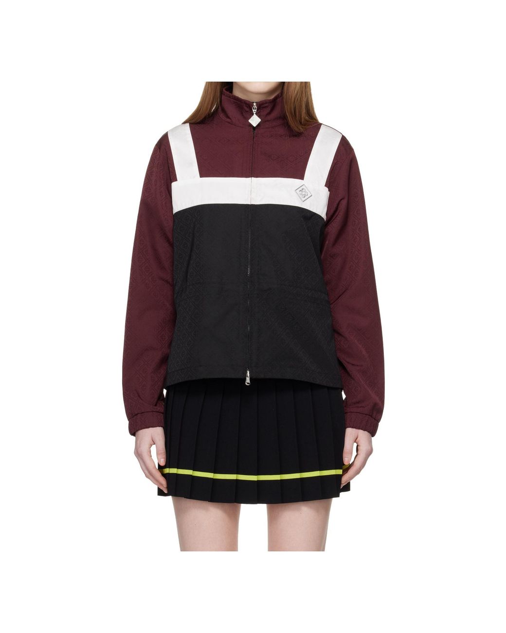 Casablanca Multicolor Letter Combination Windproof Casual Jacket