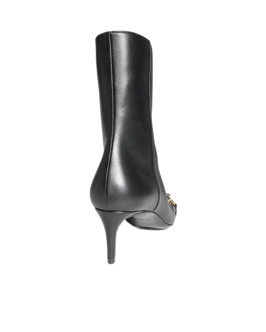 Gucci Black Donna Bootie
