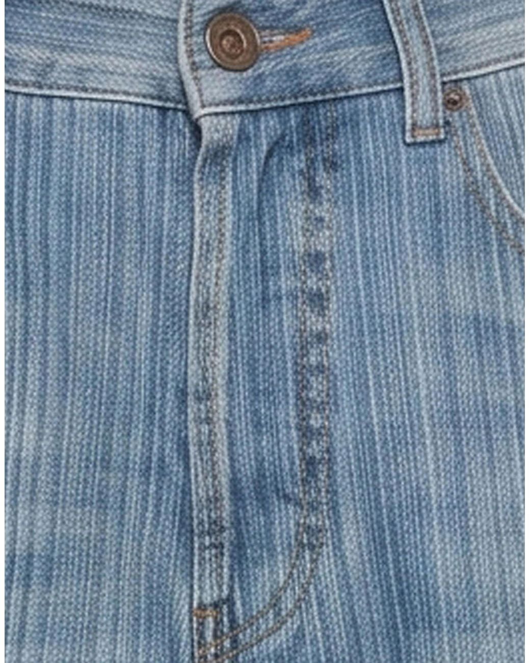DIESEL Blue Wide-Leg Jeans
