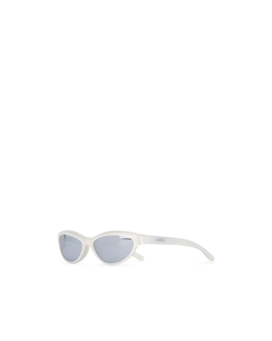 Jacquemus White Full Frame Sunglasses