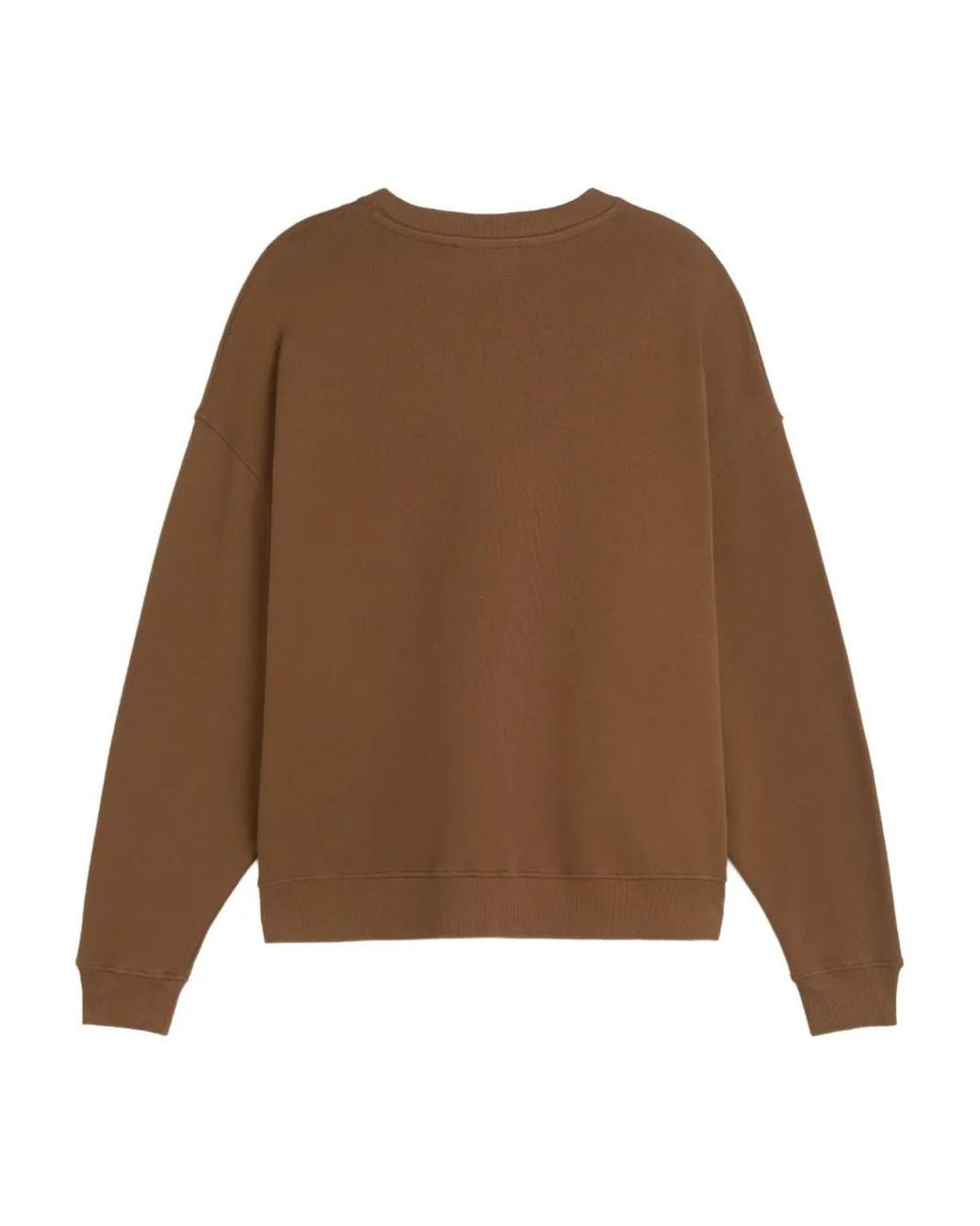 Ba&sh Brown Benjamin Logo-Print Sweatshirt