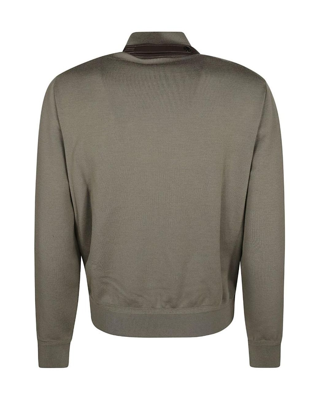Tom Ford Green Padded Wool Jacket for men