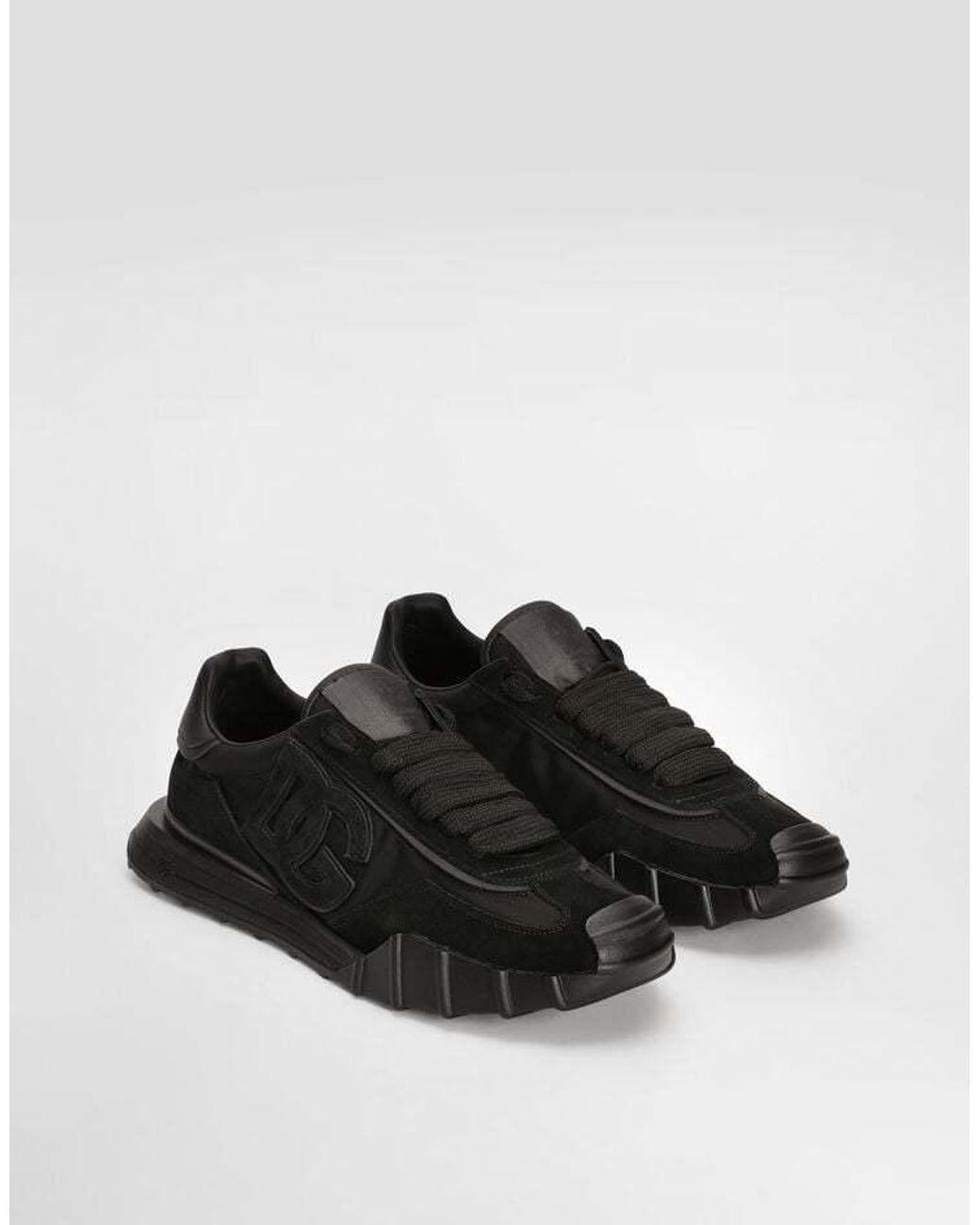 Dolce & Gabbana Black Dg Athletic Sneakers for men