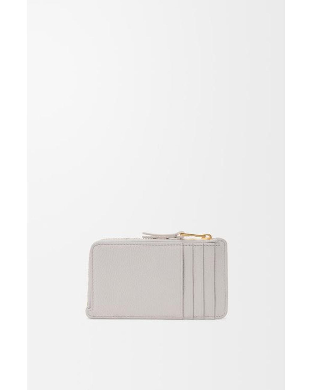 Loewe White Coin Cardholder