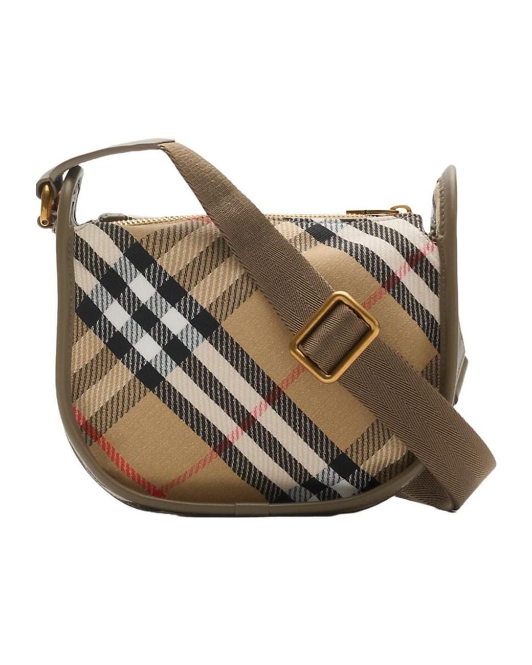 Burberry Multicolor Mini B Clip Messenger Bag
