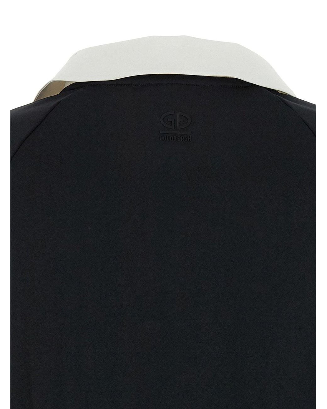 Goldbergh Black Piccola Performance Polo Top