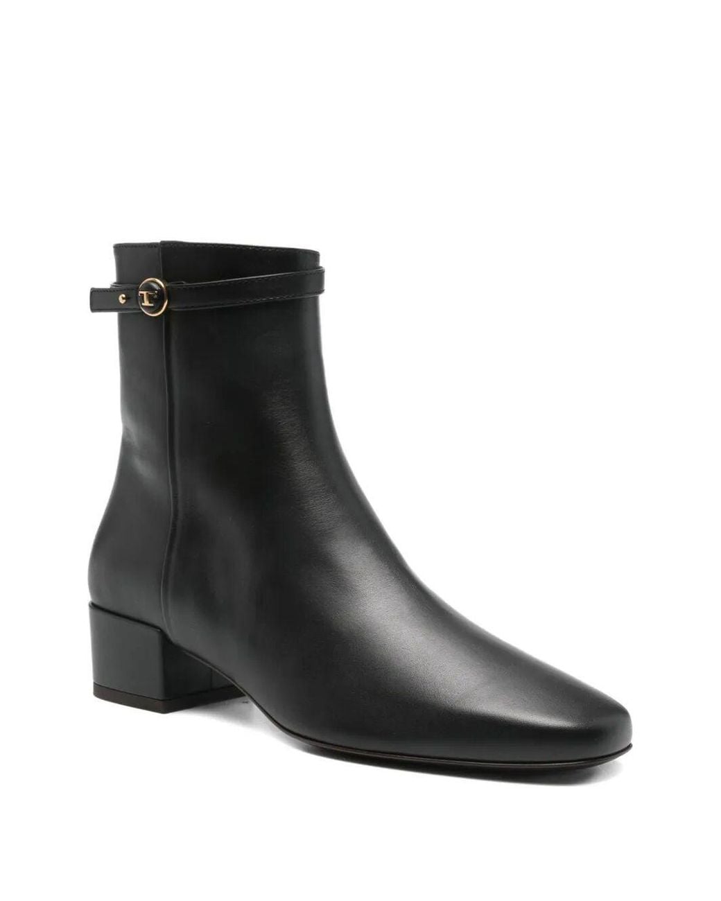 Tod's Black 40Mm Logo-Detail Boots