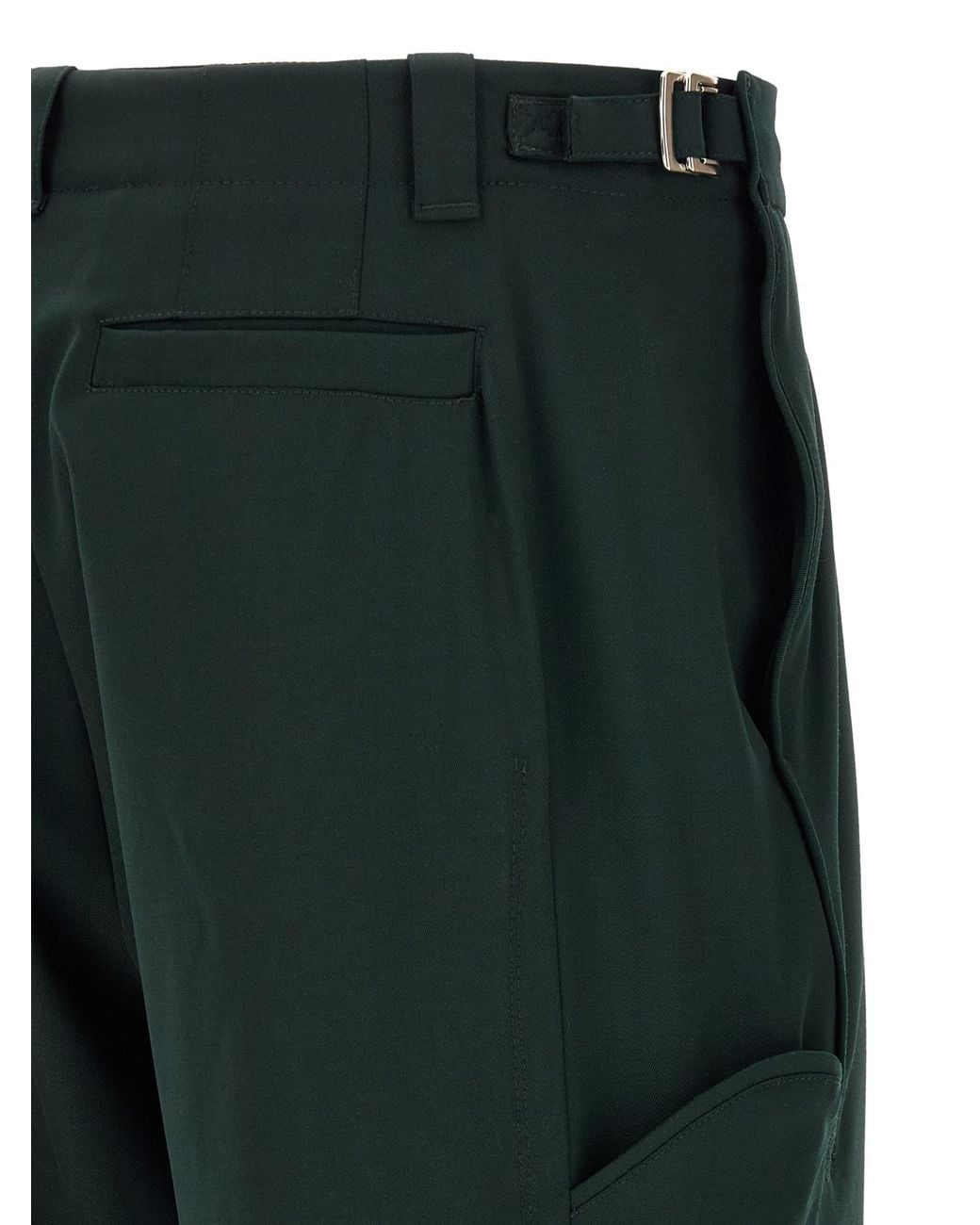 Kiko Kostadinov Gray Andras Pants for men