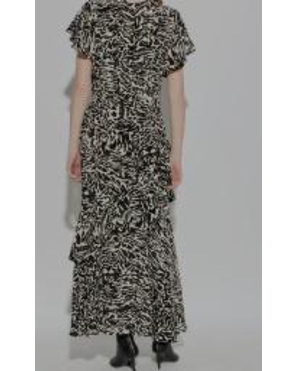 Ulla Johnson Black Maxi Dresses