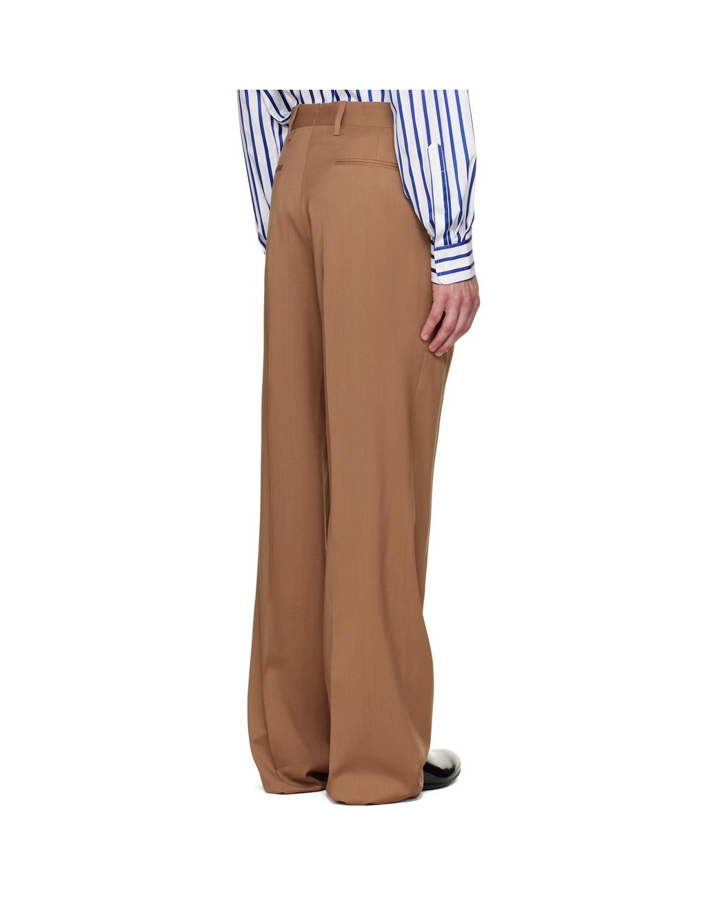 Vivienne Westwood Natural Rafael Wide Leg Pants for men