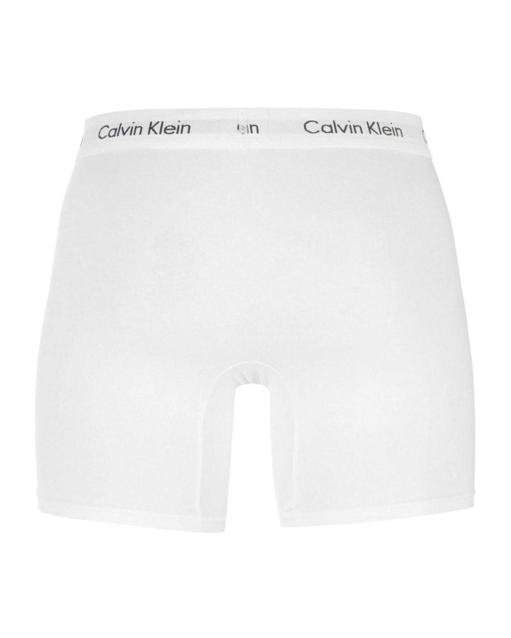 Calvin Klein White Boxer Briefs for men