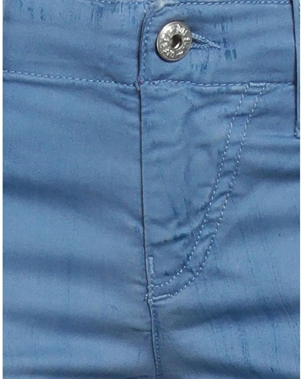 DIESEL Blue Slimfit Tiedye Cropped Trousers