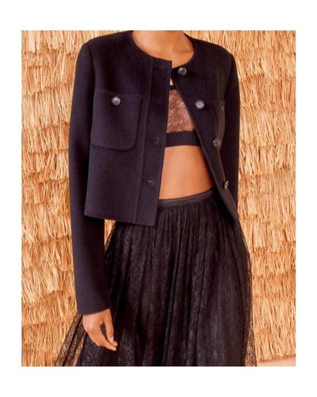 Ulla Johnson Purple Eve Jacket