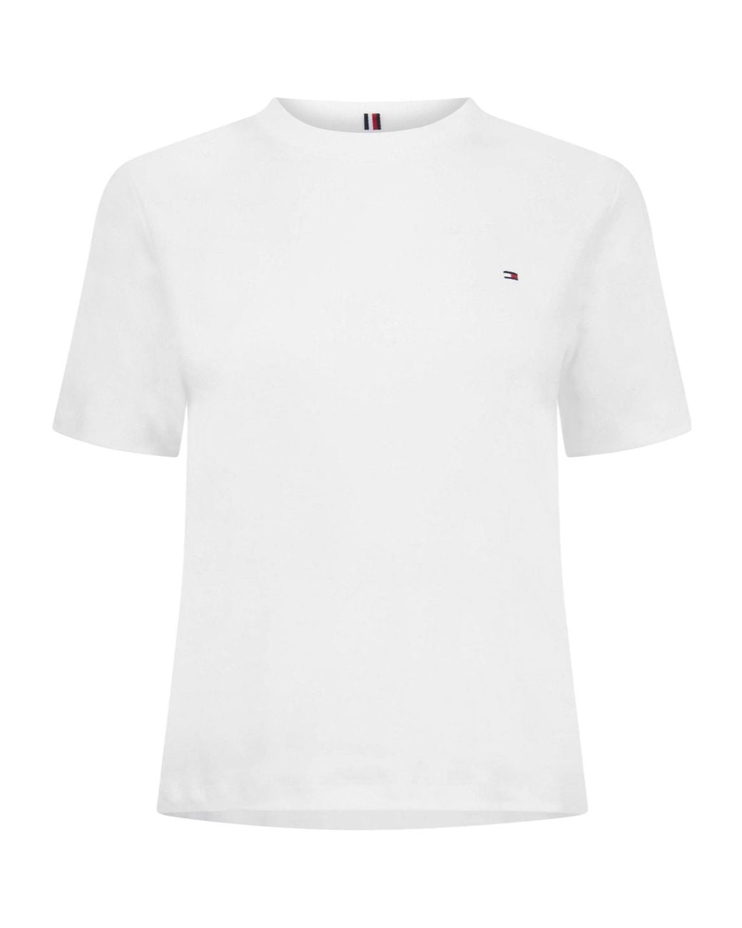 Tommy Hilfiger White Loose T-Shirt