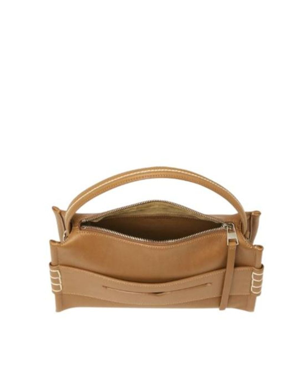 J.W. Anderson Metallic Jw Anderson Loafer Zipped Shoulder Bag for men