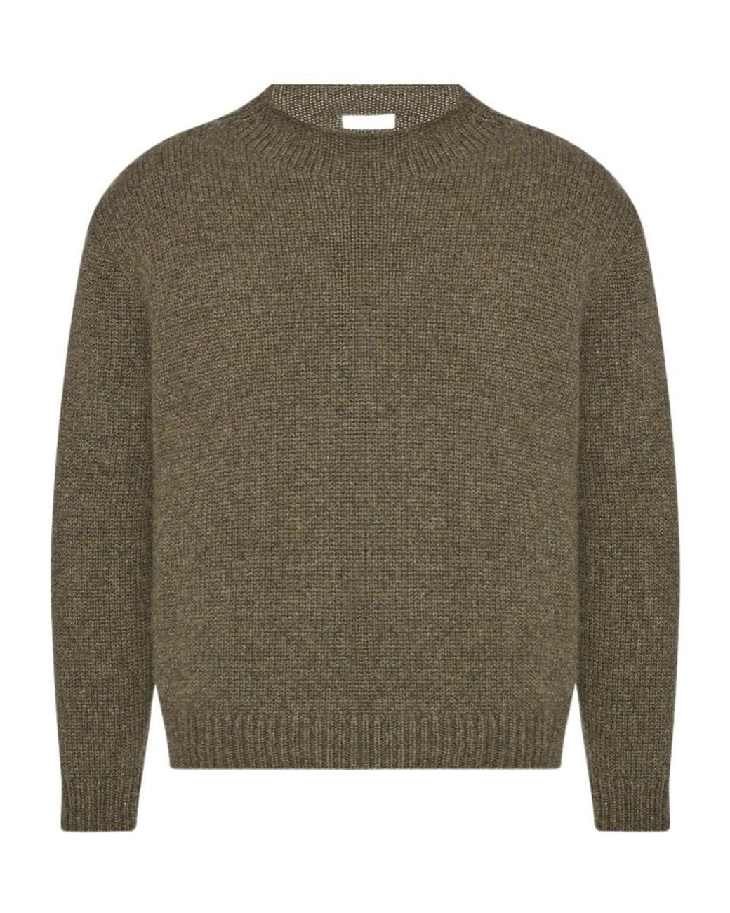 The Row Green Markhim Sweater for men