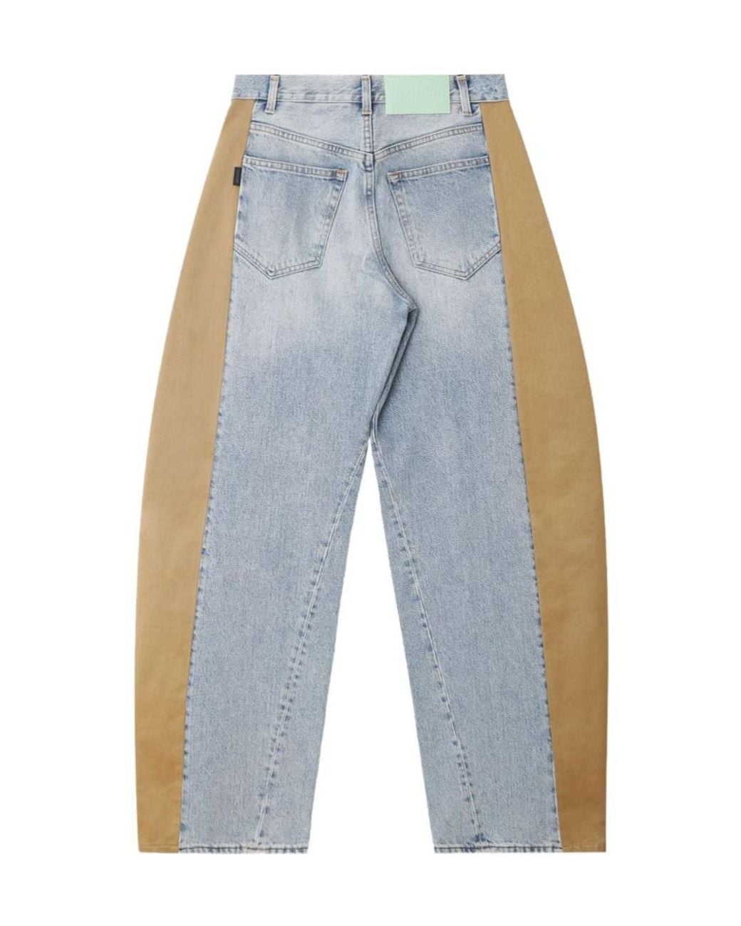 Haikure Blue Clyde Marfa Patchwork Jeans