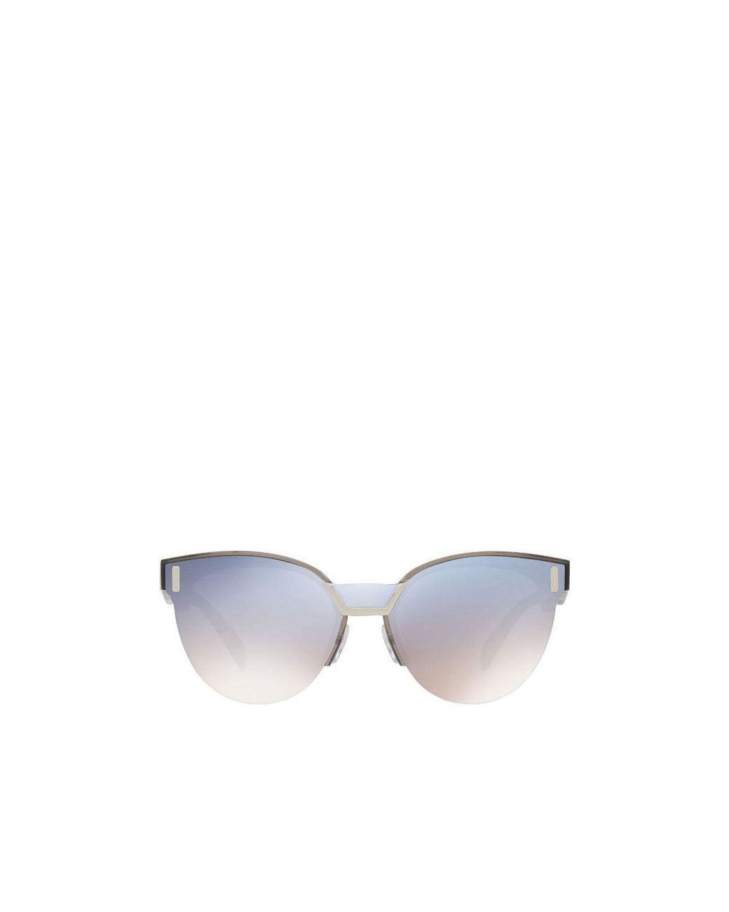 Prada White Gradient Sunglasses