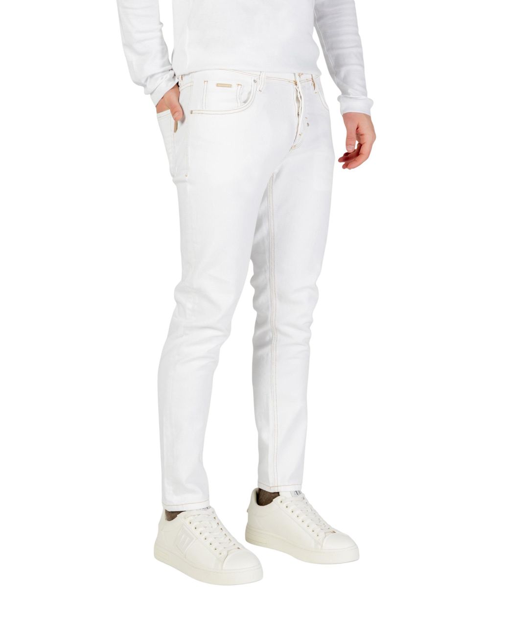 Antony Morato White Slim-Fit Jeans for men