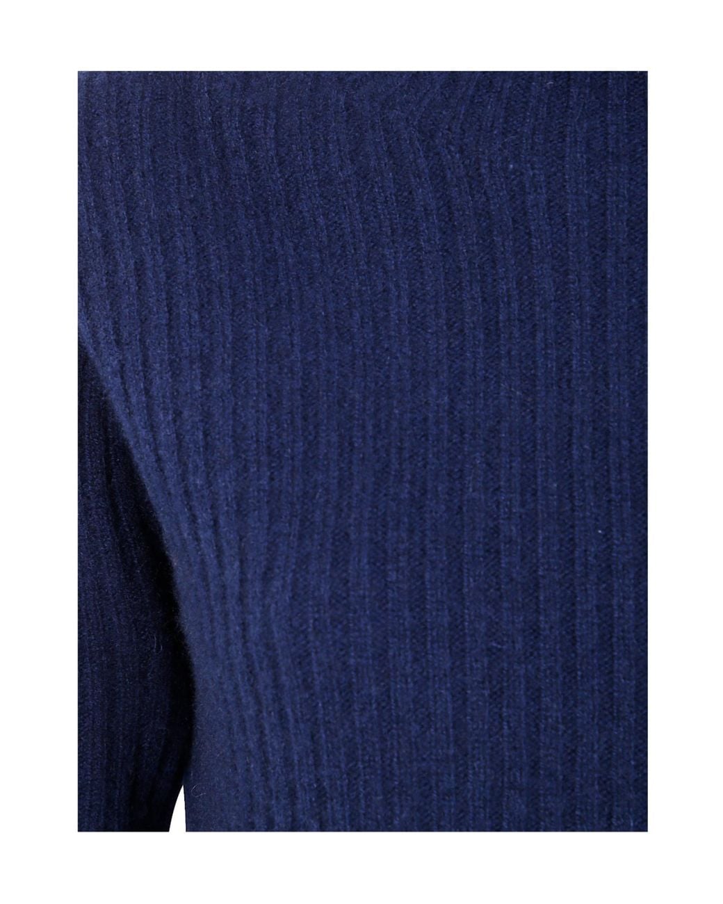 Uma Wang Blue Turtleneck Sweater