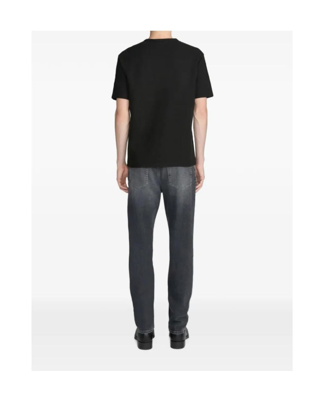FRAME Blue Belt-Loop Pocket Jeans for men