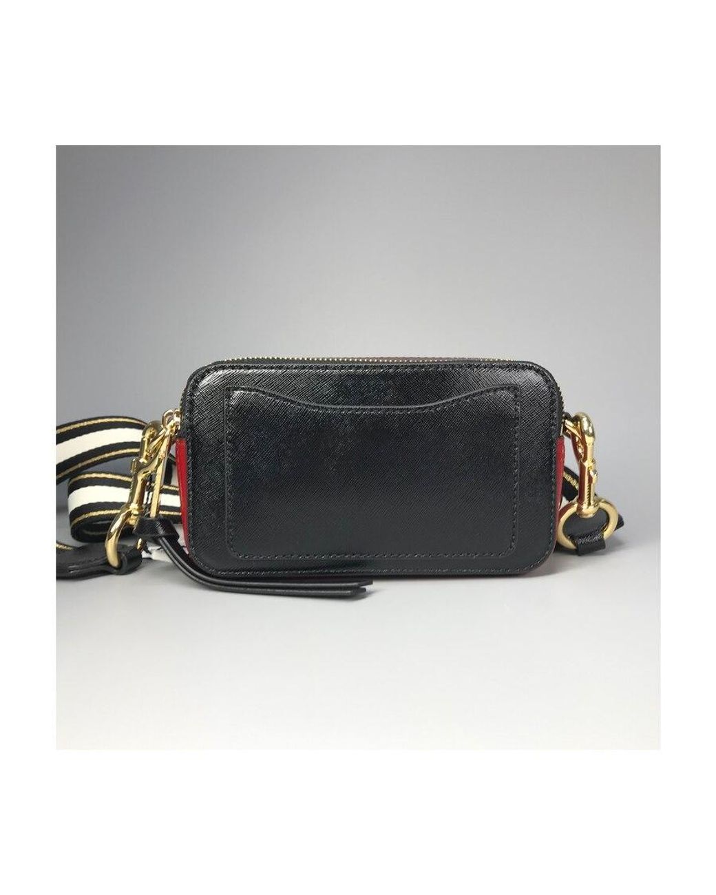 Marc Jacobs Black The Snapshot Camera Bag