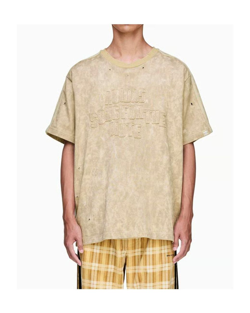 Adidas x Song For the Mute Natural Short-Sleeved T-Shirt for men