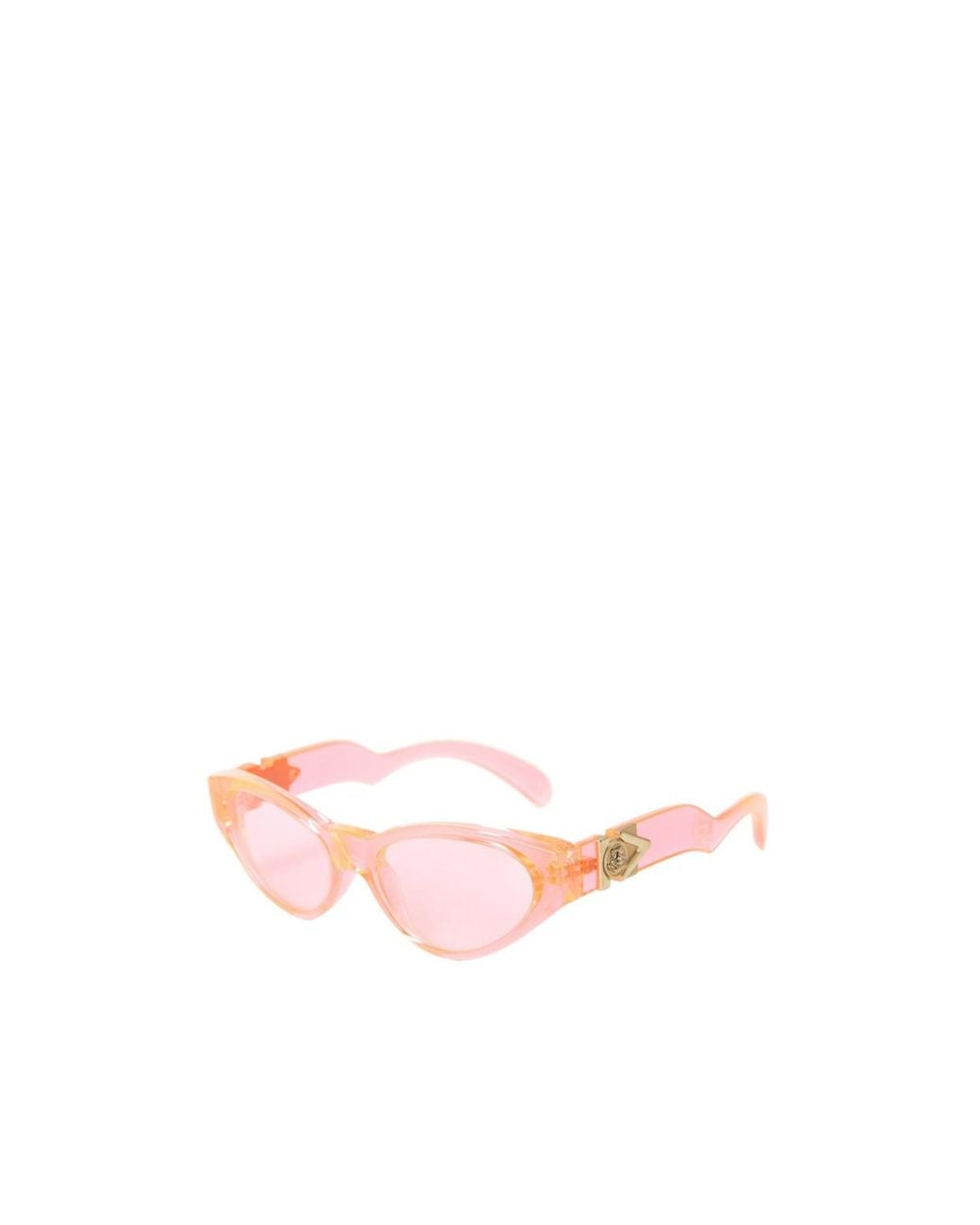 Versace Pink Cat's Eye Sunglasses