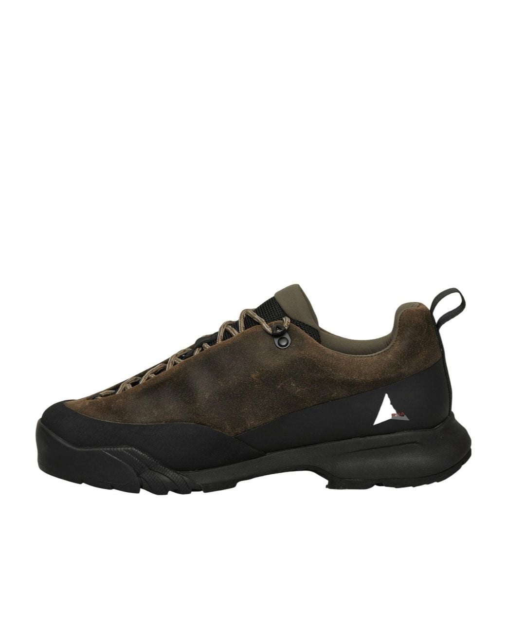Roa Brown Cingino Low-Top Sneakers for men