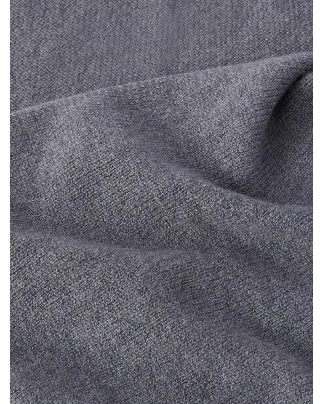Johnstons Gray Reel Cashmere Scarf