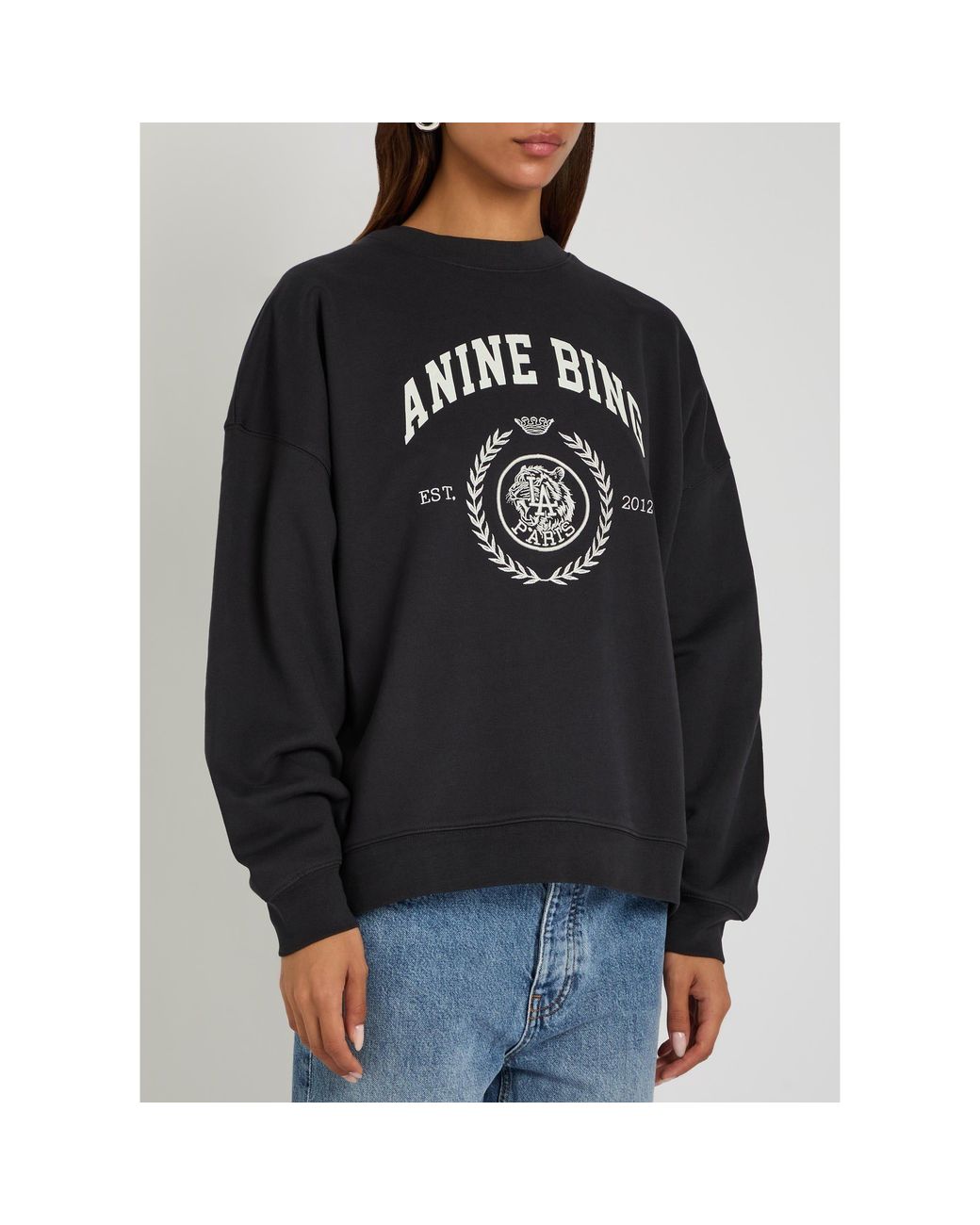 Boss Black Crew Neck Sweatshirt
