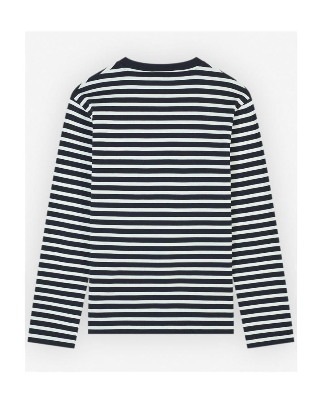 Maison Kitsuné Blue T-shirt for men