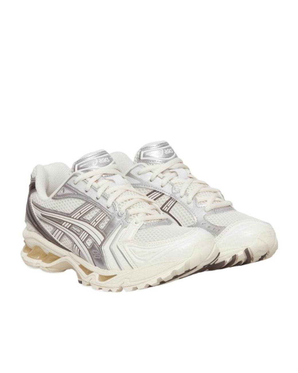 Asics White Gel-Kayano 14 Sneakers Cream Cocoa Powder for men