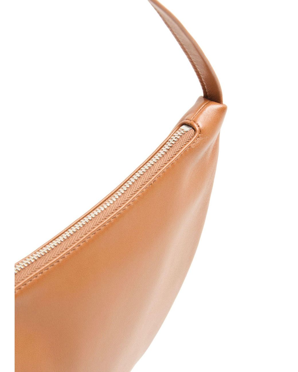 The Row White Izzy Small Shoulder Bag