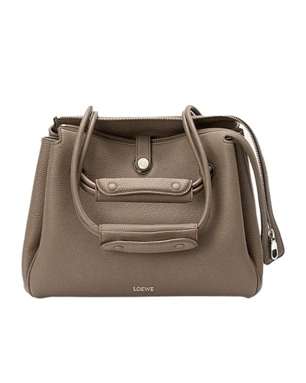 Loewe Brown Medium Madrid Bag