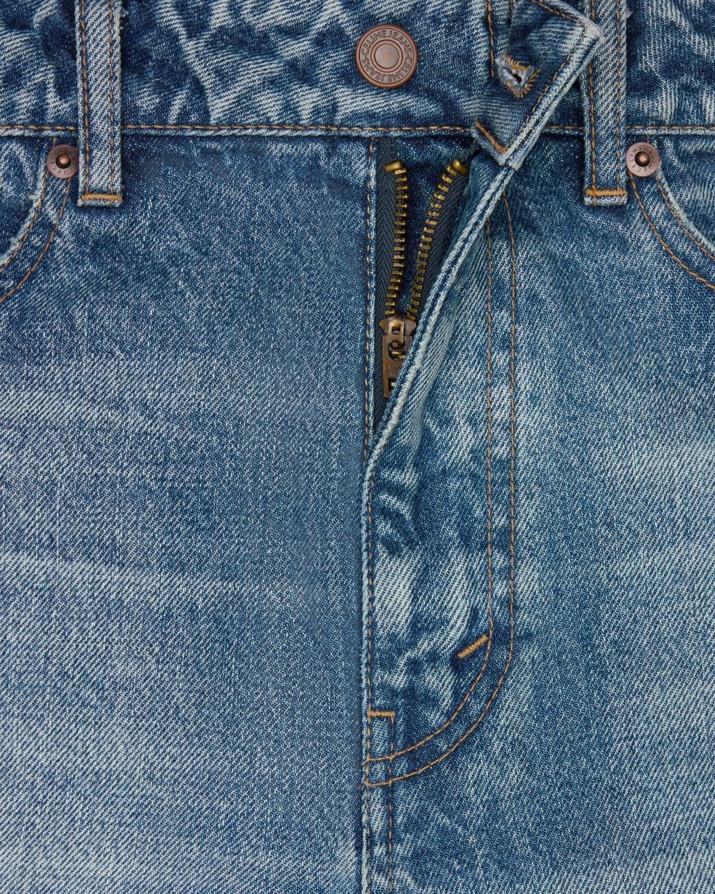Céline Blue Flare Jeans 001